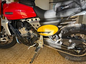 Caballero 500 scrambler