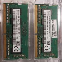 RAM 2X4GB PC4 2400T