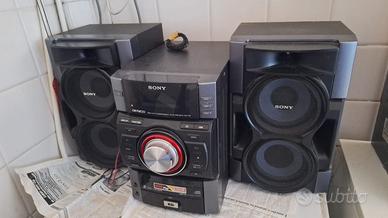 Sony Genezi MHC-EC79i - Sistema Mini Hi-Fi 380W