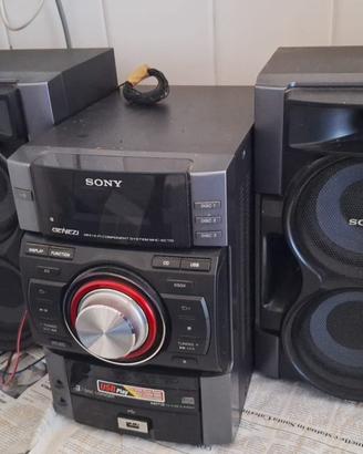 Sony Genezi MHC-EC79i - Sistema Mini Hi-Fi 380W