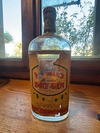 Bottiglua  Gin London con sigillo alluminio