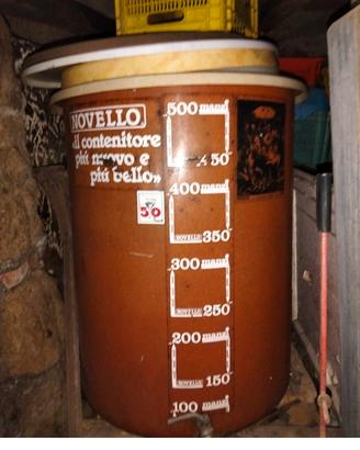 botti in vetroresina 