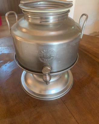 Contenitore da tavolo/banco per olio