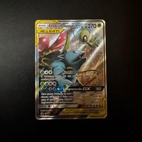 Carta Pokemon gx alleati