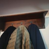 Appendiabiti in legno 