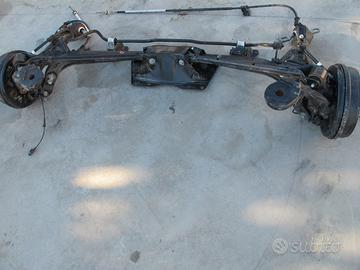 Assale ponte posteriore fiat doblo dal 2012