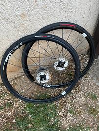 Ruote Complete Bici Corsa DT SWISSE E Spline