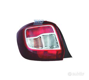 FANALE SINISTRO DACIA SANDERO STEPWAY 13-17 BIANCO