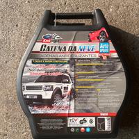 Catene da neve (inutilizzate)