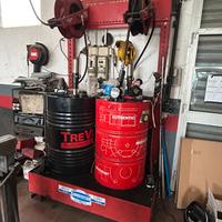 Stazione distribuzione lubrificante