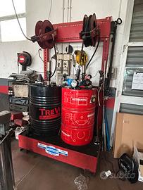 Stazione distribuzione lubrificante