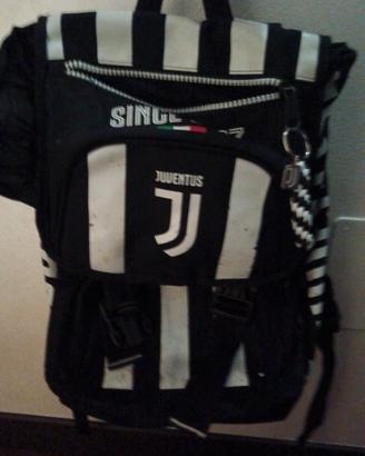 zaino scuola juve