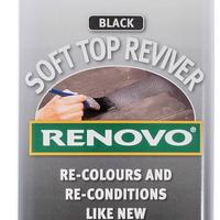 Vernice cappotte RENOVO 1litro. Nero
