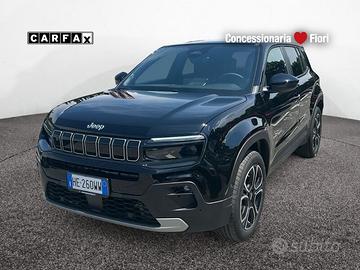 Jeep Avenger E-Hybrid Summit 1.2 110cv Dct Mhev