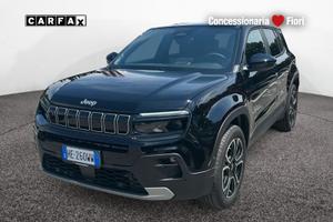 Jeep Avenger E-Hybrid Summit 1.2 110cv Dct Mhev