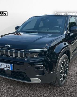 Jeep Avenger E-Hybrid Summit 1.2 110cv Dct Mhev