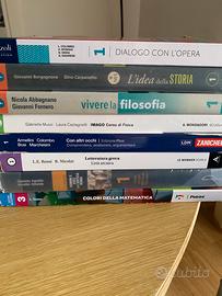 Libri liceo classico