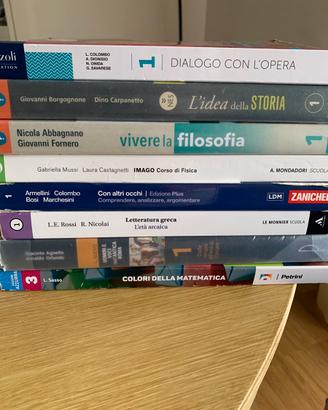 Libri liceo classico