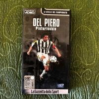 Cassetta originale VHS Alex Del Piero Pinturicchio