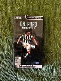 Cassetta originale VHS Alex Del Piero Pinturicchio