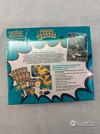 Pokémon Ascesa Eroica Set Allenatore Fuoriclasse 