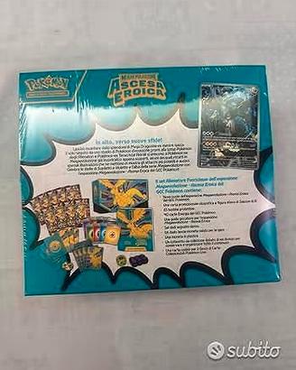 Pokémon Ascesa Eroica Set Allenatore Fuoriclasse 