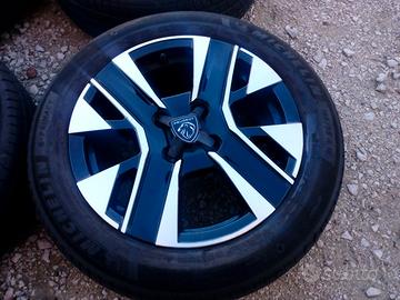 Cerchi e gomme nuove 16 originali Peugeot