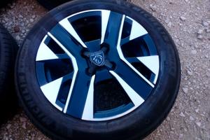 Cerchi e gomme nuove 16 originali Peugeot