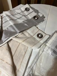 Tende misure 290x140  con occhielli