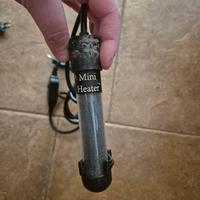 mini riscaldatore acquari