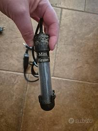mini riscaldatore acquari