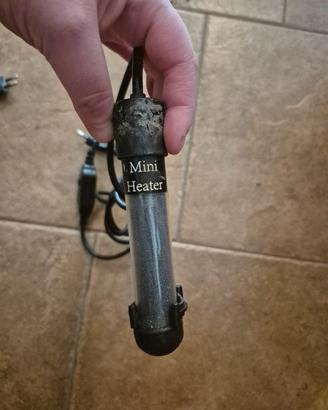 mini riscaldatore acquari