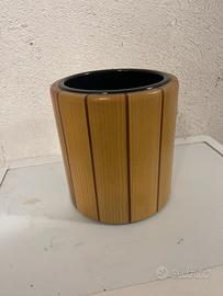 Porta bottiglie teak