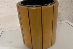 Porta bottiglie teak