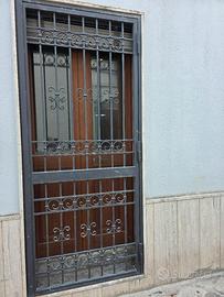 2 cancelli in ferro 