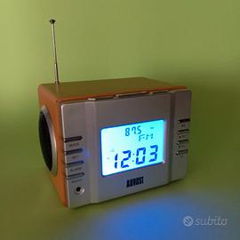 Mini  radiosveglia August MB300