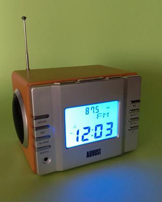 Mini  radiosveglia August MB300