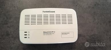 Rilevamento fughe gas SicurGas P12