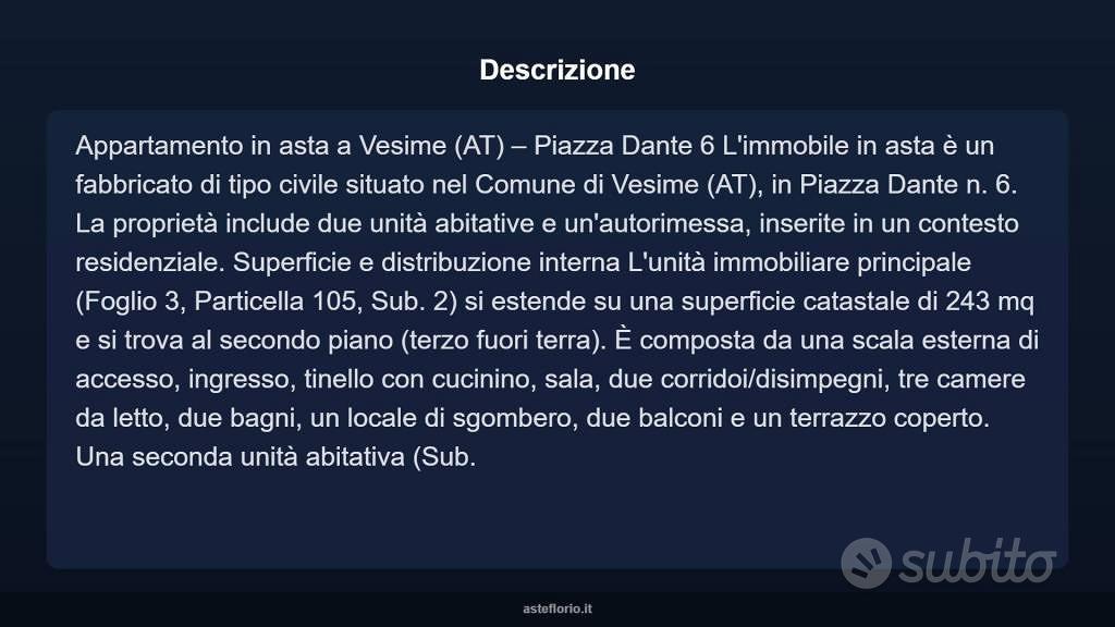Appartamento – AT - Vista 3