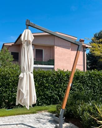 Ombrellone Scolaro rettangolare 300x200 cm