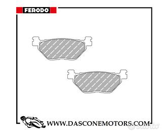 Pastiglie Freno Platinum Road Ferodo Tmax 530 2012