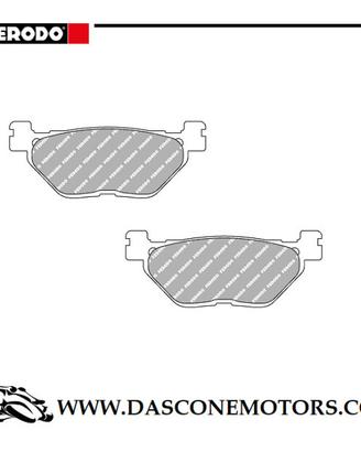 Pastiglie Freno Platinum Road Ferodo Tmax 530 2012