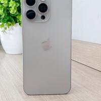 IPHONE 15 PRO MAX 256GB COME NUOVO