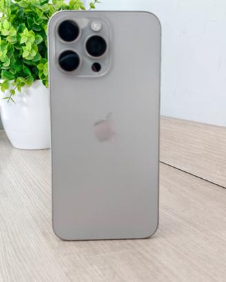 IPHONE 15 PRO MAX 256GB COME NUOVO