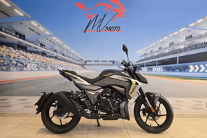 Morbidelli F125 GRIGIA/BIANCA