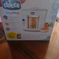 Cuocipappa SanoVapore Chicco EasyJet Meal