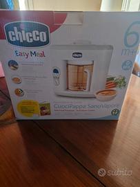 Cuocipappa SanoVapore Chicco EasyJet Meal