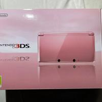 Nintendo 3DS coral pink