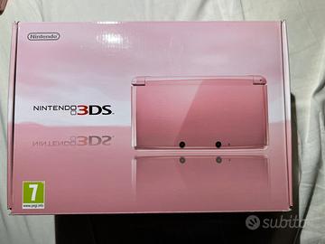 Nintendo 3DS coral pink