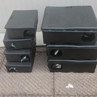 scatola per trappole 